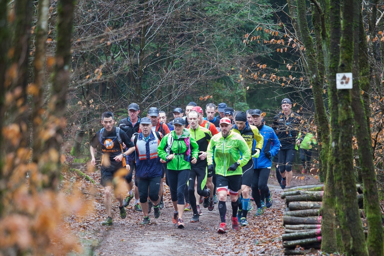 Trail des Verriers à Goetzenbruck en Moselle